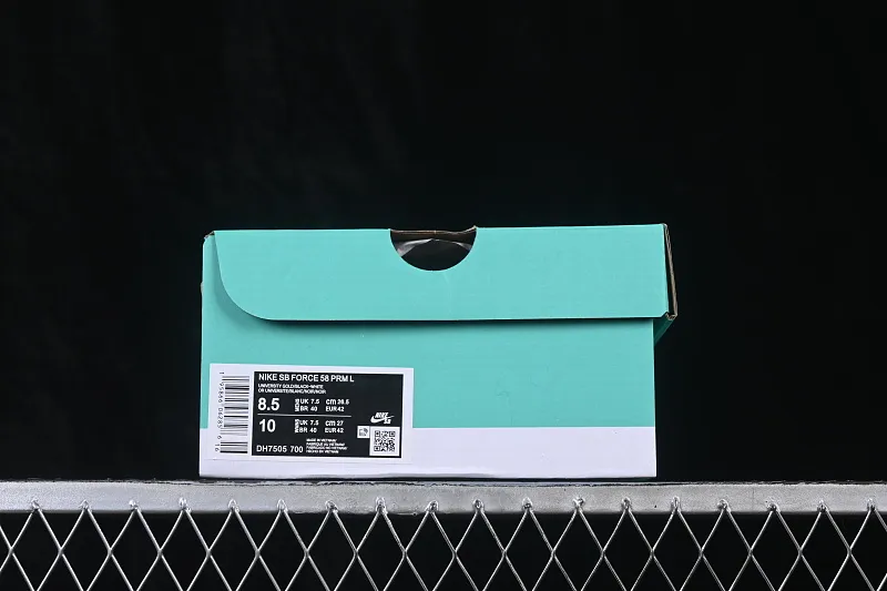 All categories Nk SB Dunk series Nk Force 58 simplified skateboard shoes J version Nike SB Force 58 Nike simplified retro skateboard shoes DH7505-700